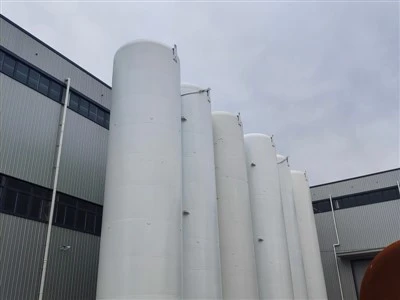 Geymslutankur fyrir fljótandi jarðgas